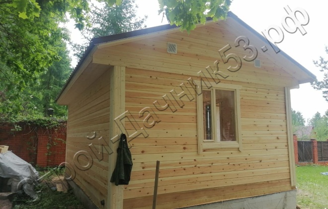 3 Брусовая баня  25 М², Московская область, Щелковский район, СНТ «Кожино» (10)